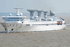 Chinese "Spy" Ship Cleared To Dock At Lanka Port Amid Concerns In India Chinese "Spy" Ship Cleared To Dock At Lanka Port Amid Concerns In India