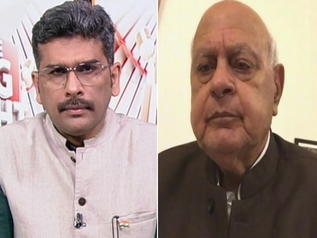 "GN Azad's Resignation Letter Reflects Pain, Anguish": Farooq Abdullah To NDTV