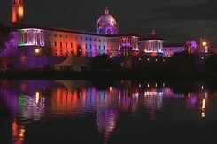 Monuments Illuminated In Tricolour Ahead Of Independence Day Monuments Illuminated In Tricolour Ahead Of Independence Day