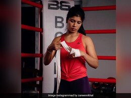CWG: Boxers Nikhat Zareen, Nitu Ganghas, Mohammed Hussamudin Assure India Of Medals, Lovlina Borgohain Makes Quarterfinal Exit