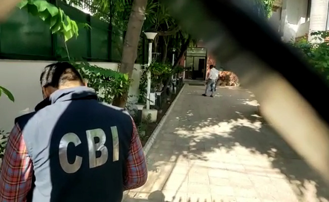 CBI Searches Shajahan Sheikh's House In Bengal's Sandeshkhali