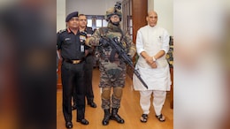Rajnath Singh Hands Over Key Military Systems To Army To Boost Capability