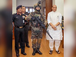 Rajnath Singh Hands Over Key Military Systems To Army To Boost Capability Rajnath Singh Hands Over Key Military Systems To Army To Boost Capability