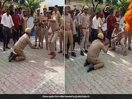 दारोगा जी ने ‘सपेरा’ बनकर बजाई बीन, कांस्टेबल ने किया खतरनाक ‘नागिन डांस’, इंटरनेट पर छा गया Video दारोगा जी ने ‘सपेरा’ बनकर बजाई बीन, कांस्टेबल ने किया खतरनाक ‘नागिन डांस’, इंटरनेट पर छा गया Video