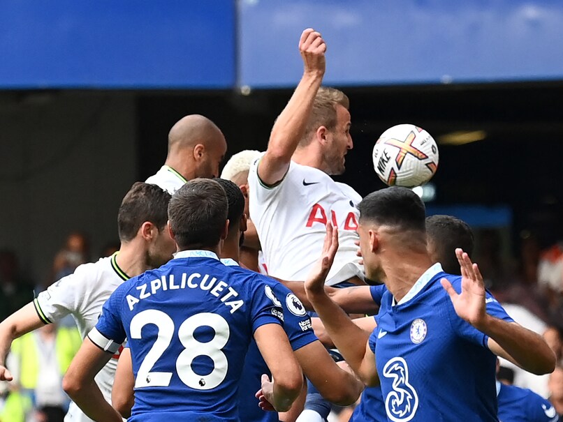 Antonio Conte, Thomas Tuchel See Red As Harry Kane Snatches Draw For Tottenham Hotspur At Chelsea