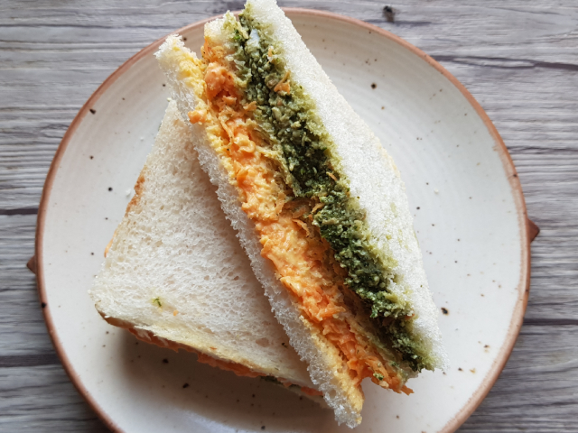 Tri Colour Sandwich| How To Make Tri Colour Sandwich