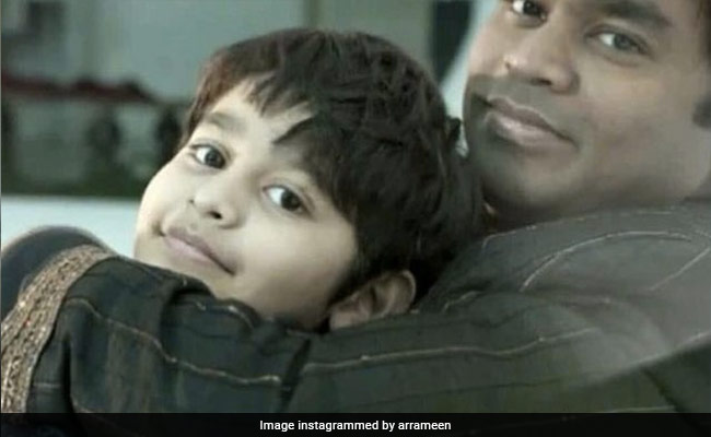 A Throwback Featuring AR RahmanWith Son AR Ameen