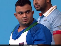 Watch: How India's Sudhir Won Gold Medal In Men's Heavyweight Para Powerlifting At CWG Watch: How India's Sudhir Won Gold Medal In Men's Heavyweight Para Powerlifting At CWG