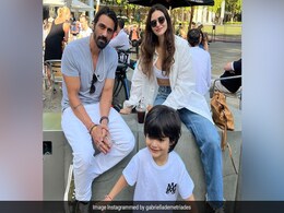 गर्लफ्रेंड और बेटे के साथ छुट्टियां मनाते दिखे अर्जुन रामपाल, सामने आई क्यूट तस्वीरें गर्लफ्रेंड और बेटे के साथ छुट्टियां मनाते दिखे अर्जुन रामपाल, सामने आई क्यूट तस्वीरें