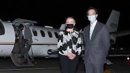 US Senator Lands In Taiwan For Fourth Political Visit This Month