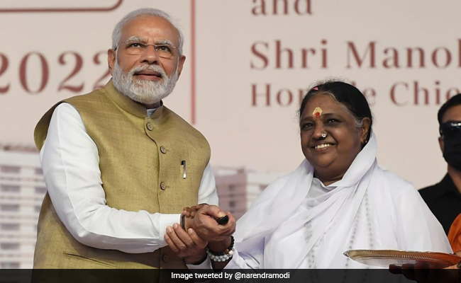 PM Opens 'India's Largest' Hospital In Haryana's Faridabad