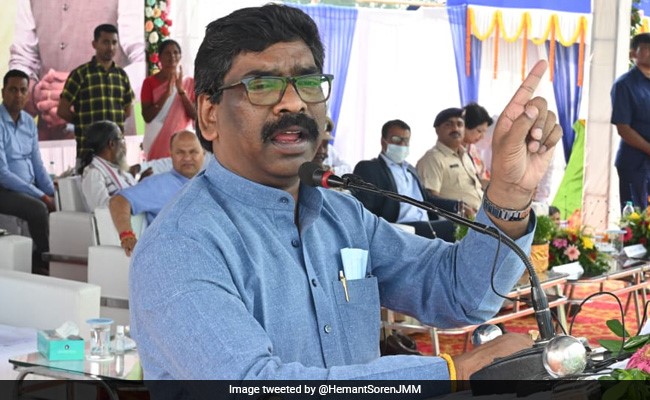 "Satanic Forces" Blocking Our Pace Of Development, Says Jharkhand Chief Minister