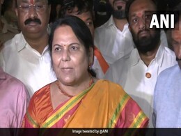 "Minister At Your Home": Council Deputy Chairperson To Maharashtra Leader "Minister At Your Home": Council Deputy Chairperson To Maharashtra Leader