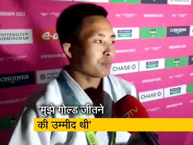 जुडो में सिल्वर मेडल जीतने वाली सुशीला देवी ने कहा- मुझे गोल्ड जीतने की उम्मीद थी