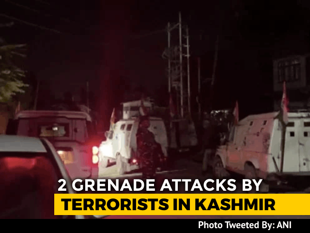 2 Grenade Attacks By Terrorists In Kashmir, Cop And Civilian Injured
