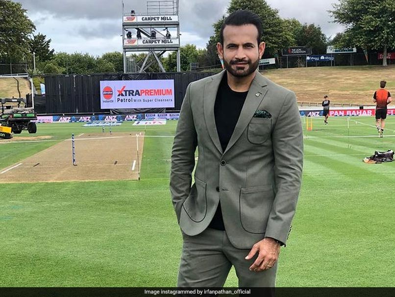 After Pakistan Great's "Big Relief For India" Tweet, Irfan Pathan's Reply