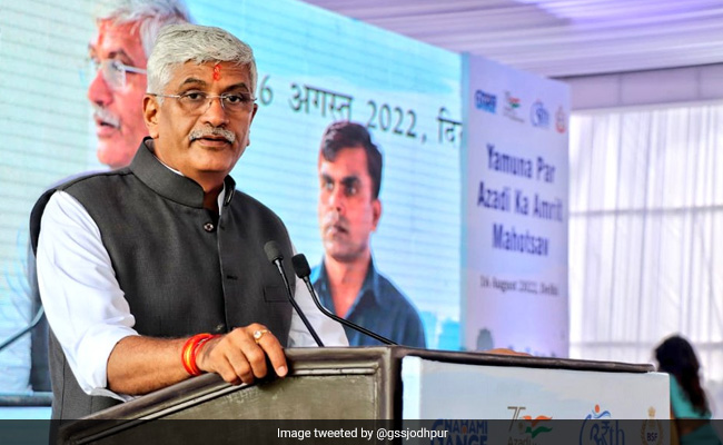 "कांग्रेस की अंदरूनी लड़ाई जीतने के लिए गलत तरीका अपना रहे गहलोत": गजेंद्र सिंह शेखावत   "कांग्रेस की अंदरूनी लड़ाई जीतने के लिए गलत तरीका अपना रहे गहलोत": गजेंद्र सिंह शेखावत