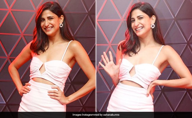 Aahana Kumra's White Cutout Dress Is A Party Number For All Moods