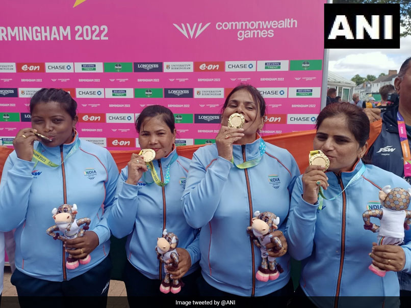 "Historic Win In Birmingham": PM Modi Hails India's CWG Gold In Lawn Bowls