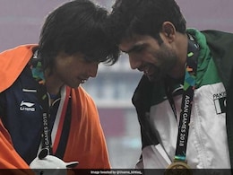 "Also Like Our Son": Pakistan Javelin Thrower Arshad Nadeem's Coach On Neeraj Chopra "Also Like Our Son": Pakistan Javelin Thrower Arshad Nadeem's Coach On Neeraj Chopra