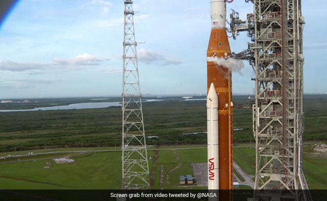 Countdown To NASA's Historic Lunar Mission On "Unplanned Hold"