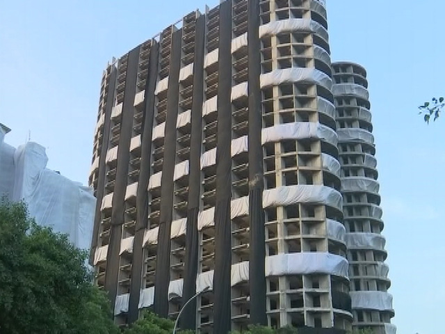 Noida Twin Towers Set For Demolition Blast, Area Evacuated