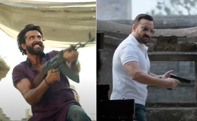 <i>Vikram Vedha</i> Teaser: Hrithik Roshan Vs Saif Ali Khan - Making Bad Look Good