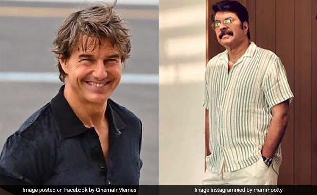 60-Year-Old Tom Cruise vs 70-Year-Old Mammootty: A Social Media Battle