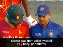 Watch: Kuldeep Yadav, Ishan Kishans Heartwarming Gesture For Sikandar Raza During 3rd ODI