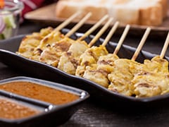 Dalat Spiced Chicken Satay
