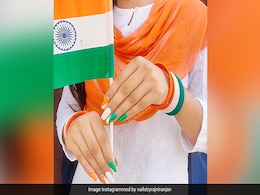 Independence Day 2022: अपने नाखूनों को भी रंग दीजिये आज़ादी के जश्न में, इस तरह बनाइए तिरंगा Nail Art  Independence Day 2022: अपने नाखूनों को भी रंग दीजिये आज़ादी के जश्न में, इस तरह बनाइए तिरंगा Nail Art