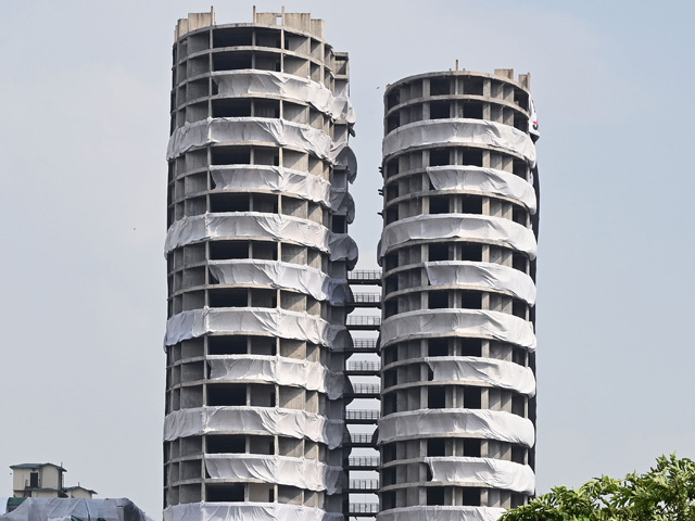 Noida Twin Towers Set For Demolition Blast, Evacuation On