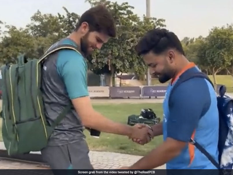 Watch: Shaheen Shah Afridi's Hilarious Conversation With Rishabh Pant, Says "Want To Hit..."
