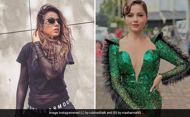 <i>Jhalak Dikhhla Jaa 10</i>: Rubina Dilaik To Nia Sharma, Meet The Contestants Who Are Ready To Set The Stage On Fire