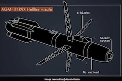 Hellfire R9X: All You Need To Know About 'Secret Weapon' Used By US To Kill Zawahiri Hellfire R9X: All You Need To Know About 'Secret Weapon' Used By US To Kill Zawahiri