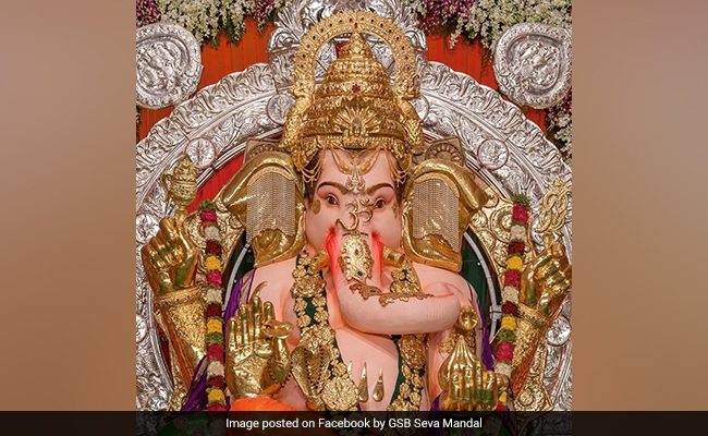 Mumbai's Wealthy Ganesh Mandal Takes Insurance Cover Of Rs 316 Crore