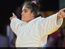 CWG 2022: Tulika Maan Wins Silver After Losing In +78 kg Judo Final