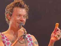 Crowd Throws Chicken Nugget On Harry Styles, This Was His Hilarious Reaction