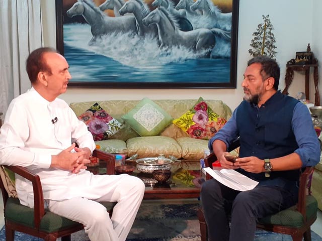 "All Mothers Have Weakness For Their Children: GN Azad On Sonia Gandhi