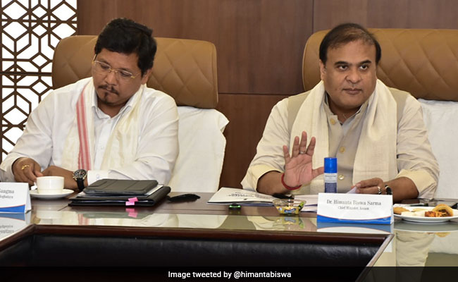 "On Verge Of Finalising Boundary Lines": Meghalaya, Assam Chief Ministers On Border Row