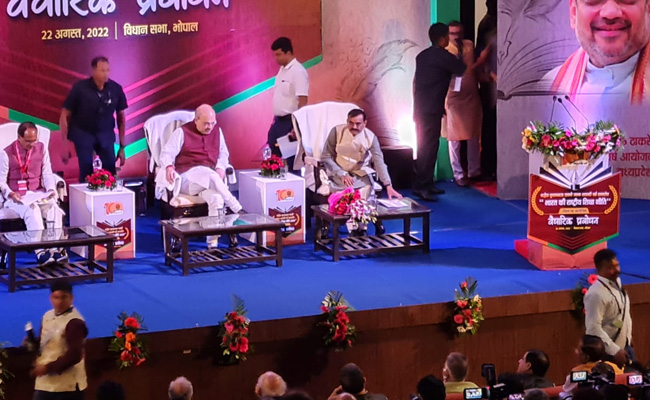 India Using Only 5 Per Cent Talent Due To Language Barrier: Amit Shah