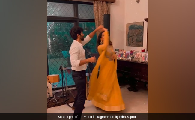 Shahid Kapoor And Mira Rajput Redefine Couple Goals In This Dance Video