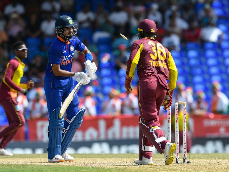 India vs West Indies 5th T20I Live Score: Shreyas Iyer Solid As India Lose Ishan Kishan Early vs West Indies