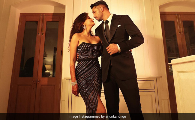Arjun Kanungo And Carla Dennis' "First Night Out As Mr and Mrs". See Pics