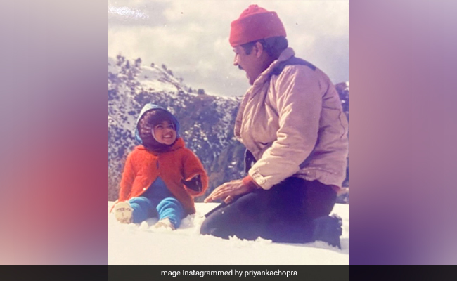 Priyanka Chopra Shares Blast From Past With Dad Ashok: "Miss You Every Day"