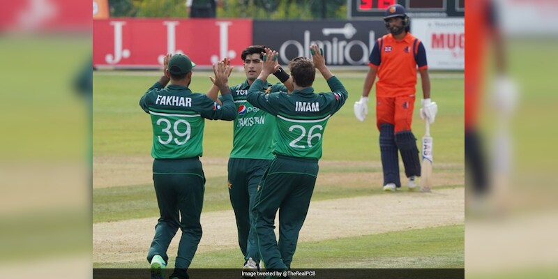 Netherlands vs Pakistan, 1st ODI, Live Score Updates: Pakistan Strike Early, Netherlands Two Down In 315-Run Chase - Vimarsana News