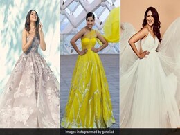 Happy Birthday Genelia D'Souza: A Roundup Of The Diva's Best Gown Looks Happy Birthday Genelia D'Souza: A Roundup Of The Diva's Best Gown Looks
