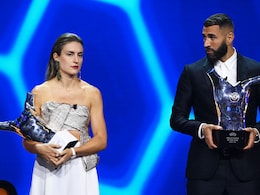 Karim Benzema And Alexia Putellas Win UEFA Player Of The Year Prizes