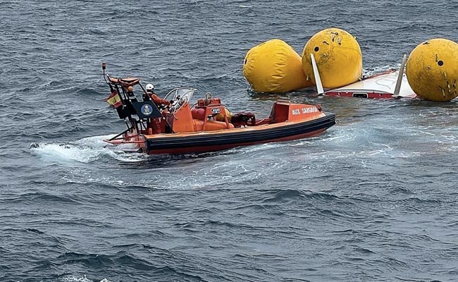 62-Year-Old French Sailor Survives 16 Hours Under Capsized Boat Off Spain