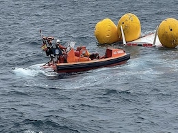 62-Year-Old French Sailor Survives 16 Hours Under Capsized Boat Off Spain 62-Year-Old French Sailor Survives 16 Hours Under Capsized Boat Off Spain
